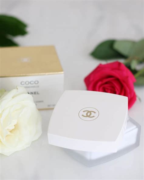 chanel mademoiselle body cream